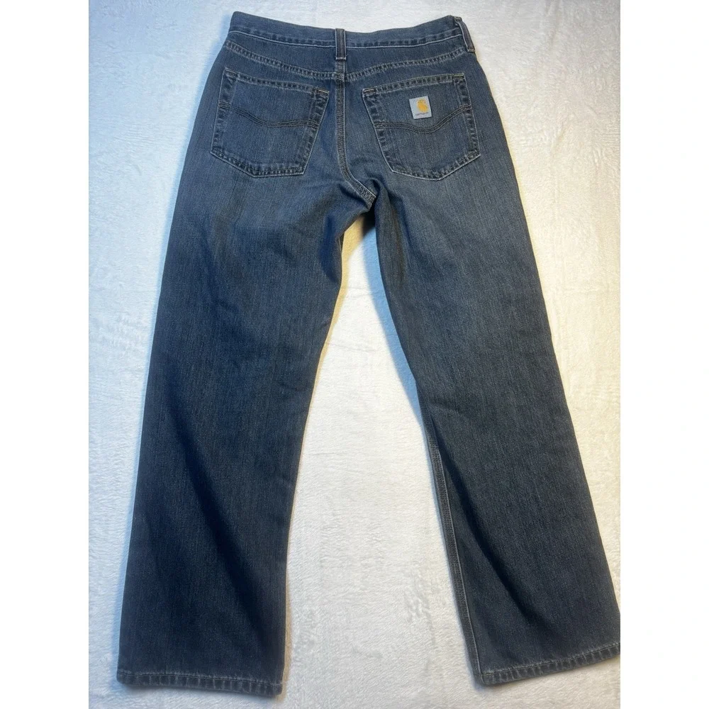 Carhartt Jeans‎ Men's Denim Relaxed Fit Straight 31x30 (actual 31x28.5) BD1483